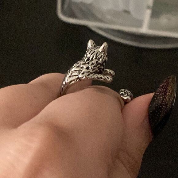 fashion ring adjustable cat ring - Picture 8 of 9